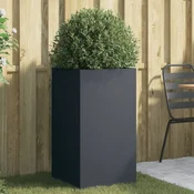Sadilica antracit 42 x 38 x 75 cm od celika