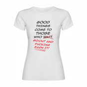 Woman T-shirt Good Things