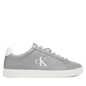 Superge Calvin Klein 3 Cupsole Derby Pu Tmb HM0HM02331 Svetlo siva