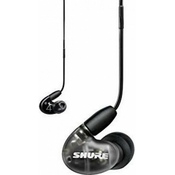 Slušalice s mikrofonom Shure - Aonic 4, crne