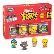 Funko Bitty POP: Simpsons- Scratchy 4pk