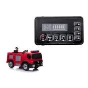 slomart Glasbeni Panel za Avto na Akumulator LEAN CARS SX1818