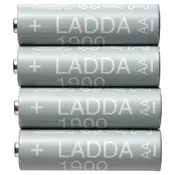 LADDA Polnilna baterija, HR06 AA 1,2 V, 1900 mAh