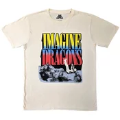 Imagine Dragons Majica Falling Clouds Unisex Natural L