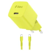 Punjac ttec - SmartCharger, 45W, USB-C, žuti