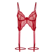 Hunkemöller Steznik Isabelle rdeča