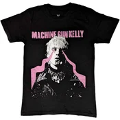 Machine Gun Kelly Laser Eye (Back Print) Black XL Majica