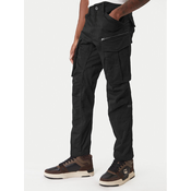G-Star Raw Hlače iz tkanine Rovic D02190-5126 Črna Regular Fit