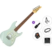 Ibanez AZES40-MGR Premium SET Mint Green Električna kitara