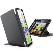Hibriden etui ESR Flip za iPad Air 2020/iPad Air 2022/iPad Air 11 2024/iPad Air 11 2025 - črn