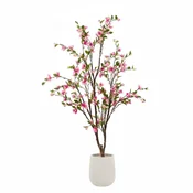 Umetna magnolija 170 cm - roza - 151-180 cm