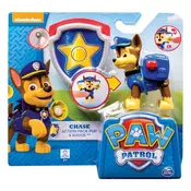 SPINMASTER Paw patrol akciona figura i znacka - SN6022626  3+ godina, Plastika, karton