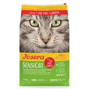 1 kg gratis! 11 kg Josera - SensiCat