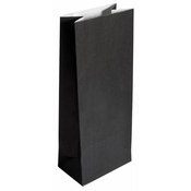 Rayher. Papirnata vrečke, 10x24x6cm, 80g, 25 kosov, črne
