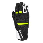 Street Racer STR motociklističke rukavice crno-fluo žute