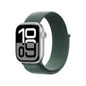 APPLE Watch pašček 46 mm: Lake Green Sport Loop