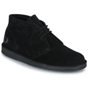 Fred Perry HAWLEY SUEDE Crna