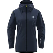 Haglöfs L.I.M Alpha Hood jakna, temno modra (S)