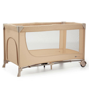 kinderkraft® prenosna posteljica joy™ 2 beige