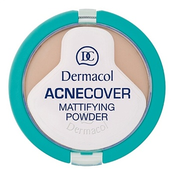 Dermacol Acnecover kompaktni puder za problematicno lice, akne nijansa Sand (Mattifying Powder) 11 g