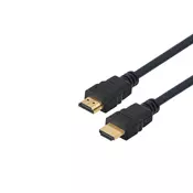 Kabel Ewent Ultra High Speed HDMI 2.1, 8K 60Hz, M/M, Ethernet, 3m, črn EC1322