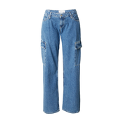 Calvin Klein Jeans Cargo traperice EXTREME LOW RISE BAGGY, plavi traper