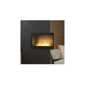 InFire - Ugaoni bio kamin 45x60 cm 3kW crni