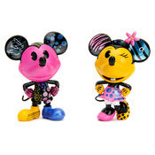 Set figura Disney Mickey & Minnie 2 Dijelovi 10 cm