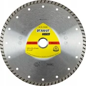 KLINGSPOR TURBO DIAMANTNI REZILO za beton in strešnike 125 mm