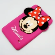 Maska za iPad 5/ iPad 6/ iPad Air Mini ljubicasta Tablet Rubber