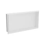 Mexen X-Wall-NR polica v niši brez robov 60 x 30 cm, bela - 1921603010