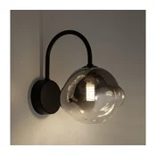 Brilagi - Zidna lampa VULCANO 1xG9/8W/230V crna/zadimljena crna