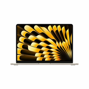 Apple MacBook Air 13.6" M3 MRXT3D/A Polarstern Apple M3 chip with 8-core GPU 8-core GPU 8GB RAM 256GB SSD