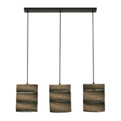 Ledvance - Luster na sajli DECOR CARDBOARD 3xE27/15W/230V
