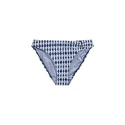 Next Bikini hlačke marine/svetlo modra/bela