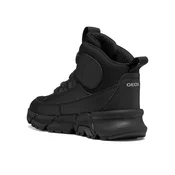 Geox Gležnjarji J Flexyper Plus Boy B Abx J66LCF 0FUCE C9999 S Črna