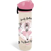 ICO: Lizzysuli Tiny Dancer Ballerina plasticna bocica za vodu 600 ml