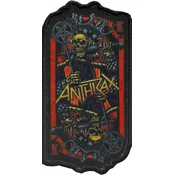 Anthrax Evil King Našitek za šivanje