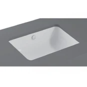 Lavabo podgradni VITRA S20 47,5x30cm