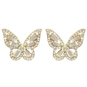 Uhani Mariposa - Zlati KP29861