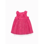 Abel & Lula Elegantna obleka 5021 Roza Regular Fit
