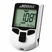 Novama MULTICHECK PRO+, 3 v 1 naprava za merjenje holesterola, glukoze, sečne kisline