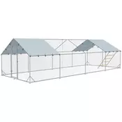 Homestar Piščančja kletka 300x800x195 cm Srebrna