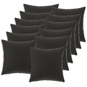 Vidaxl Prevleka za blazino 12 kos HEERLEN večbarvno 45 x 45 cm