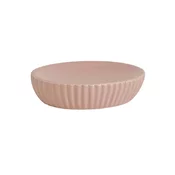 MARIKA Prostostoječa posoda za milo, roza - Roza - 120x30x83 mm - Gedy - MARIKA - 24 - Keramika - Posoda za milo - Krožni - 120 - 30 - 83 - 14