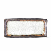 MIJ Sashimi krožnik Akane Grey 29x13 cm