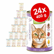 slomart Granatapet delicatessen losos i puretina mokra hrana za mačke 400g