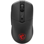 MSI Gaming Mouse VERSA 300 ELITE W, Wireless, PixArt PAW3395DM Optical Sensor, 26000 DPI, OMRON Optical Micro Switch