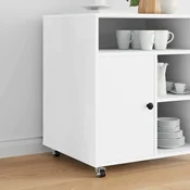 vidaXL Kolesca 2 pcs srebrna 50 mm Najlon
