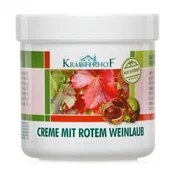 Krauterhof krema s ekstraktom lišća crvene vinove loze i divljeg kestena 250 ml